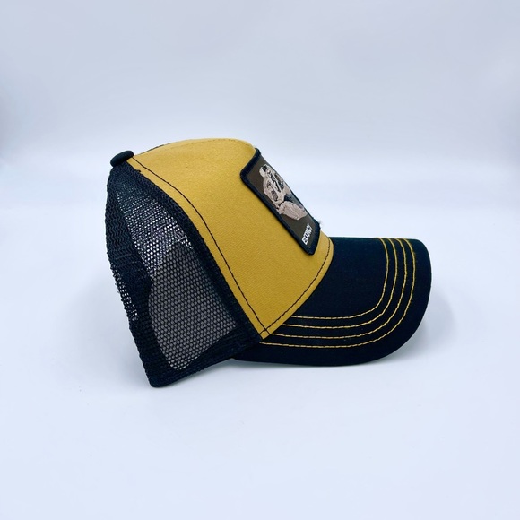 NEW Goorin Bros Extinct Dinosaur T-Rex Skull Sayonaurus Trucker Hat Adult OS - Picture 2 of 12